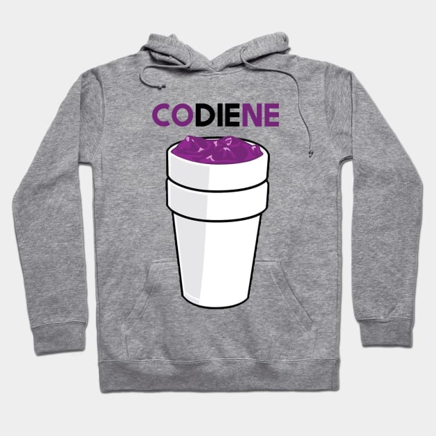 Codeine Lean Hoodie by teakatir